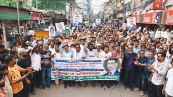 মজিবর রহমান সরোয়ারের নেতৃত্বে বরিশাল বিএনপি ঐক্যবদ্ধ -আলহাজ্ব নুরুল আমিন