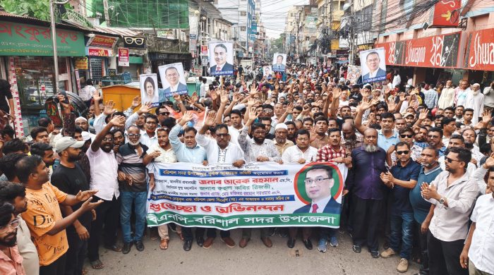 মজিবর রহমান সরোয়ারের নেতৃত্বে বরিশাল বিএনপি ঐক্যবদ্ধ -আলহাজ্ব নুরুল আমিন