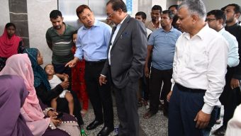 ঠোঁট-তালুকাটা শিশুদের ফ্রি চিকিৎসায় অস্ত্রোপচার কর্মসূচির উদ্বোধন করলেন জনপ্রশাসন উপদেষ্টা