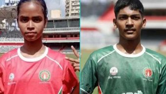 নতুন কুঁড়ি স্পোর্টসের অ্যাথলেটিক্স শুরু, লং জাম্পে সেরা ইমা ও আহাতাব