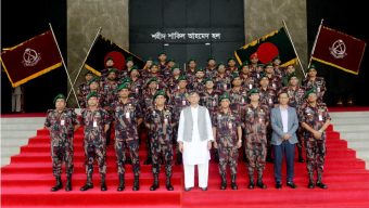 সীমান্ত নিরাপত্তায় প্রযুক্তিগত সক্ষমতা বৃদ্ধি এবং পেশাদারিত্ব বজায় রাখতে বিজিবি’র প্রতি স্বরাষ্ট্রমন্ত্রীর নির্দেশ