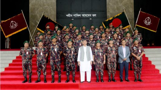 সীমান্ত নিরাপত্তায় প্রযুক্তিগত সক্ষমতা বৃদ্ধি এবং পেশাদারিত্ব বজায় রাখতে বিজিবি’র প্রতি স্বরাষ্ট্রমন্ত্রীর নির্দেশ