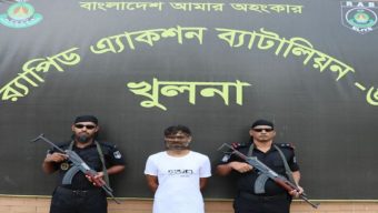 নির্জনা হত্যা মামলার মূল অভিযুক্ত বাবা আকাশ গ্রেফতার