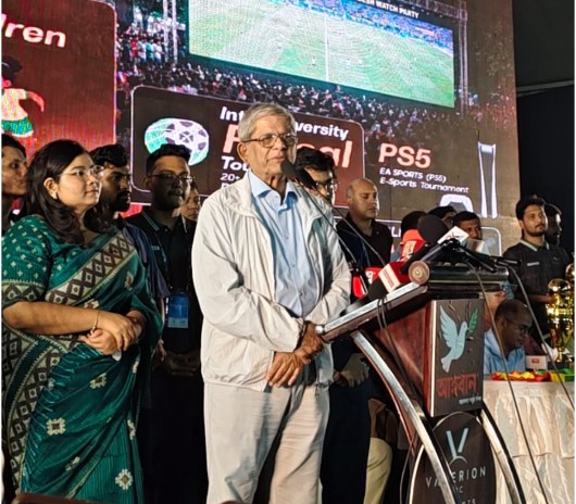তরুণদের মাদক নয়, খেলাধুলায় মনোযোগী হতে হবে: স্থানীয় সরকার মন্ত্রী