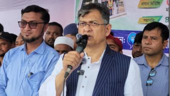 মানুষের কল্যাণ নিশ্চিত করাই সরকারের মূল লক্ষ্য: স্বরাষ্ট্রমন্ত্রী