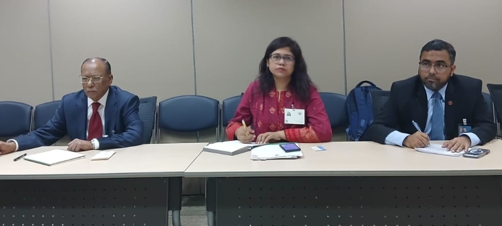 জলবায়ু ও আন্তঃসীমান্ত নদী ব্যবস্থাপনায় বাংলাদেশ ও আইসিআইএমওডি-এর যৌথ অঙ্গীকার