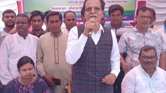 তিস্তা মহাপরিকল্পনা বাস্তবায়ন না হলে বন্যা দূর হবে না- আসাদুল হাবিব দুলু এমপি