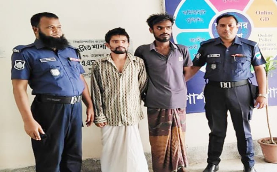বিয়ের প্রলোভনে তরুণীকে ধর্ষণের অভিযোগ, শার্শায় দুই যুবক কারাগারে