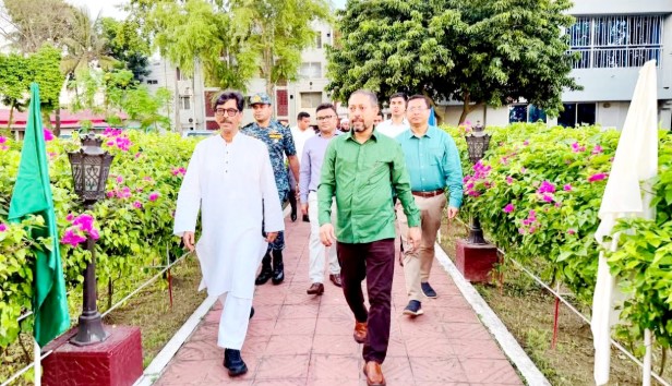 মেরিন ফিশারিজ একাডেমিকে বিশ্বমানের দক্ষ মেরিন পেশাজীবী গড়ে তুলতে হবে – মৎস্য ও প্রাণিসম্পদ মন্ত্রী