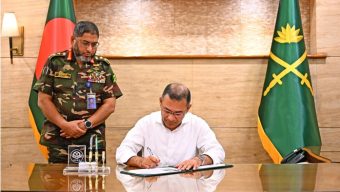 আধুনিক ও প্রযুক্তিনির্ভর সেনাবাহিনী গঠনে সরকার বদ্ধপরিকর: প্রধানমন্ত্রী তারেক রহমান