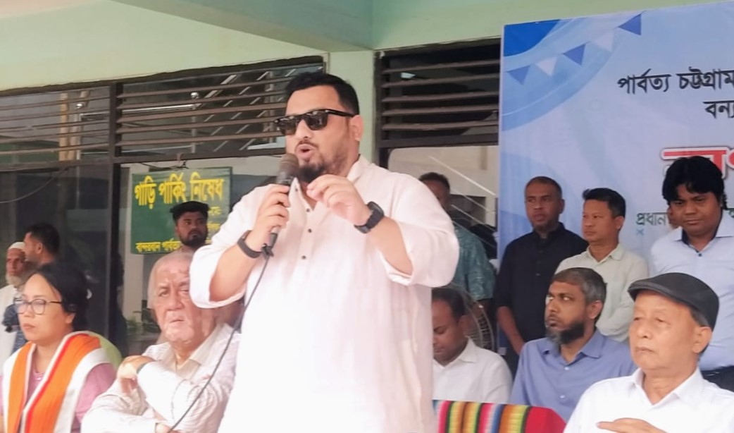 জুলাই বিপ্লবে শহিদদের আত্মত্যাগেই রচিত হয়েছে দেশের রাজনীতির নতুন ধারা -ভূমি ও পার্বত্য প্রতিমন্ত্রী
