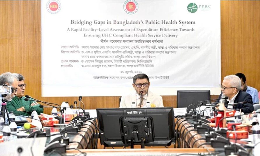 হাসপাতালে দালাল চক্রের অপতৎপরতা স্থায়ীভাবে বন্ধ করা হবে- স্বাস্থ্যমন্ত্রী