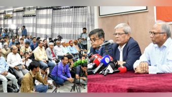 জুলাই সনদ বাস্তবায়ন নিয়ে বিতর্কের অবসান চান মির্জা ফখরুল