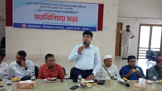 বর্ষায় খাল কেটে উন্নয়নের নামে প্রহসন বন্ধ করার আহ্বান