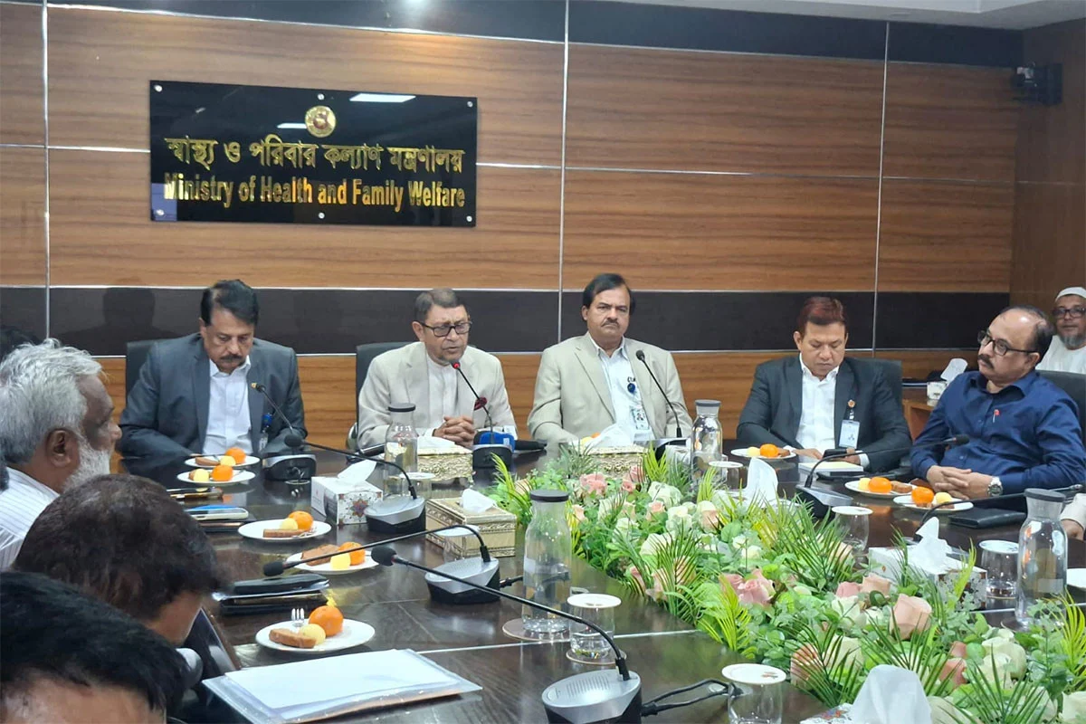 ৩৬ জুলাইয়ে তরুণরা শক্তি ও সাহস জুগিয়েছে -স্বাস্থ্যমন্ত্রী