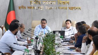 স্থানীয় সরকারের সব অফিসের ছাদে সোলার প্যানেল বসানো হবে: প্রতিমন্ত্রী মীর শাহে আলম