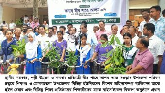 প্রধানমন্ত্রী তারেক রহমান মানবিক, বৈষম্যহীন ও সমৃদ্ধ বাংলাদেশ গড়তে কাজ করছেন -প্রতিমন্ত্রী মীর শাহে আলম