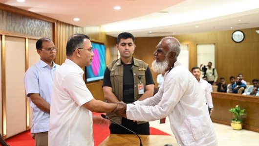 গুম-খুন ও জুলাই শহীদ-আহত পরিবারের ৭৪ জনকে চাকরির নিয়োগপত্র দিলেন প্রধানমন্ত্রী