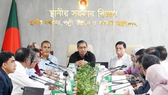 স্থানীয় সরকার মন্ত্রণালয়ের সকল দপ্তর-সংস্থায় পর্যায়ক্রমে সৌরবিদ্যুৎ চালু করা হবে: স্থানীয় সরকার প্রতিমন্ত্রী