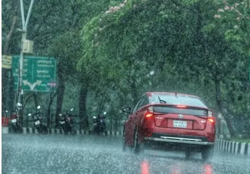 দেশের ৪ বিভাগে ভারী বর্ষণের সতর্কবার্তা