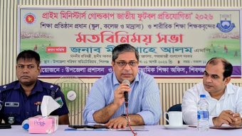 তৃণমূলের ক্রীড়া প্রতিভা তুলে আনাই প্রধানমন্ত্রী তারেক রহমানের লক্ষ্য- প্রতিমন্ত্রী মীর শাহে আলম এমপি
