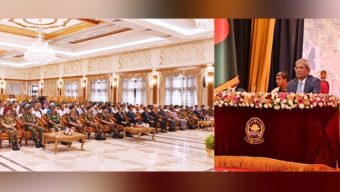 দলনিরপেক্ষভাবে দায়িত্ব পালনের অঙ্গীকার রাষ্ট্রপতি মির্জা ফখরুলের