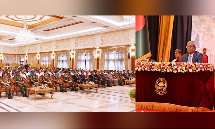 দলনিরপেক্ষভাবে দায়িত্ব পালনের অঙ্গীকার রাষ্ট্রপতি মির্জা ফখরুলের