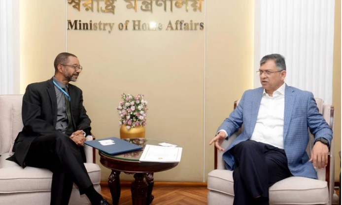 দেশের সার্বিক সংস্কারে সহযোগিতার করতে চায় ইউএনডিপি: স্বরাষ্ট্রমন্ত্রী