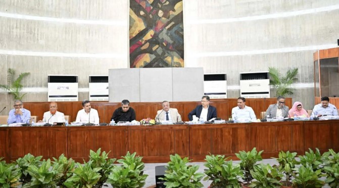 ত্রয়োদশ জাতীয় সংসদের স্বরাষ্ট্র মন্ত্রণালয় সম্পর্কিত স্থায়ী কমিটির প্রথম বৈঠক অনুষ্ঠিত