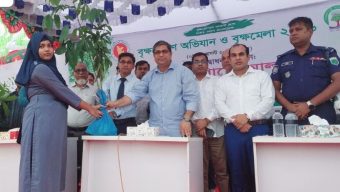 প্রকৃতি রক্ষায় বৃক্ষরোপণকে সামাজিক আন্দোলনে রূপ দিতে চায় সরকার – স্থানীয় সরকার প্রতিমন্ত্রী