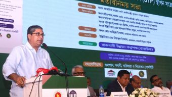 ঢাকাকে পরিবেশবান্ধব ও বাসযোগ্য করতে সরকারের পাশাপাশি নাগরিকদের দায়িত্বশীল ভূমিকা পালন করতে হবে: প্রতিমন্ত্রী মীর শাহে আলম
