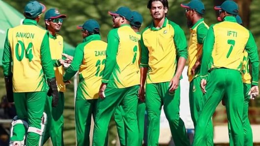 দক্ষিণ আফ্রিকাকে উড়িয়ে ফাইনালে বাংলাদেশ ইমার্জিং