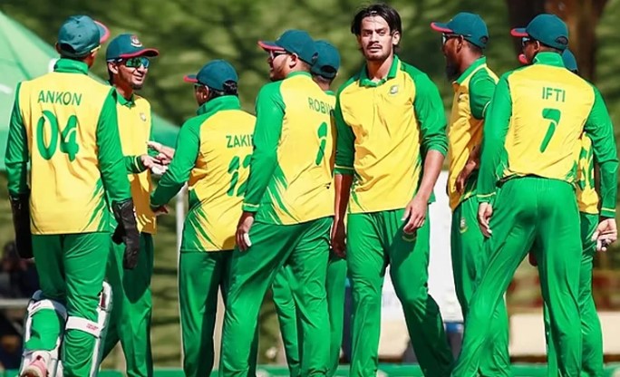 দক্ষিণ আফ্রিকাকে উড়িয়ে ফাইনালে বাংলাদেশ ইমার্জিং