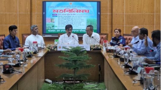 সারের সংকট নেই, কৃত্রিম সংকট তৈরি করলে ব্যবস্থা – কৃষিমন্ত্রী