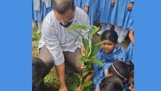 পাঁচ বছরে ২৫ কোটি বৃক্ষরোপণ শিক্ষার্থীদের একটি করে গাছ লাগানোর আহ্বান ক্রীড়া প্রতিমন্ত্রীর
