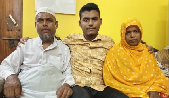 পত্রিকা বিক্রেতার ছেলে আলী হাছানের গোল্ডেন এ প্লাস, স্বপ্ন বুয়েটে পড়ার