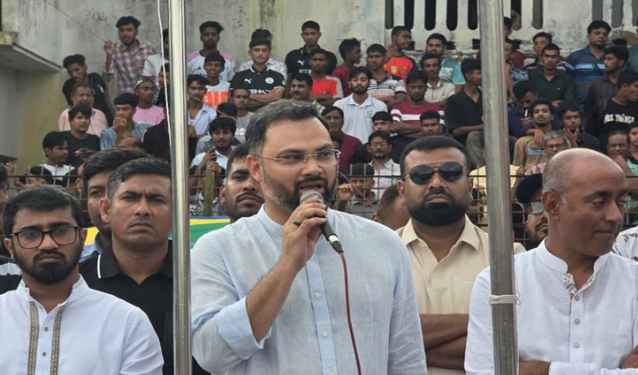 সুস্থ প্রজন্ম ও মাদকমুক্ত বাংলাদেশ গড়তে দেশব্যাপী খেলার মাঠ তৈরির উদ্যোগ