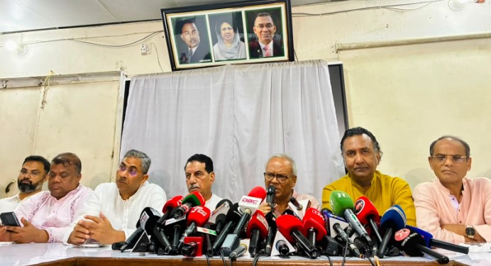 বিএনপির ৪৮তম প্রতিষ্ঠাবার্ষিকীতে পাঁচ দিনব্যাপী কর্মসূচি ঘোষণা
