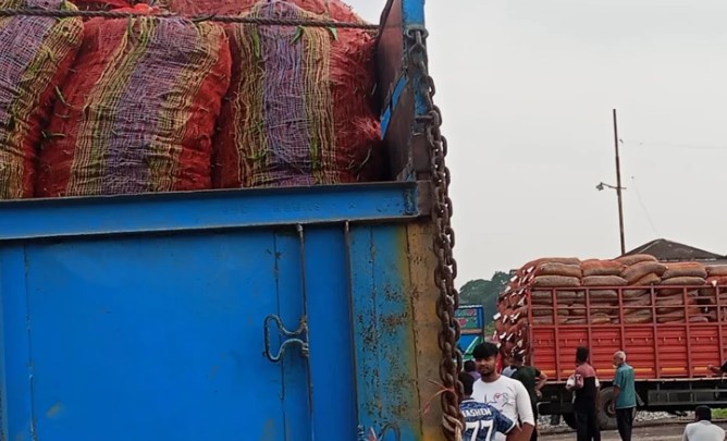 সাড়ে ৮ মাস পর হিলি বন্দর দিয়ে ভারতীয় কাঁচা মরিচ আমদানি শুরু, কমতে শুরু করেছে দাম