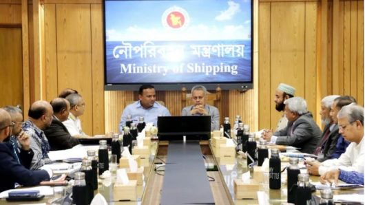 বাংলাদেশি নাবিকদের ভিসা জটিলতা দ্রুত সমাধানের নির্দেশ নৌপরিবহন মন্ত্রীর