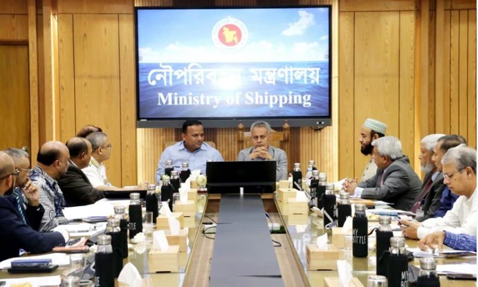 বাংলাদেশি নাবিকদের ভিসা জটিলতা দ্রুত সমাধানের নির্দেশ নৌপরিবহন মন্ত্রীর
