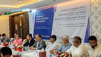 ‘আদিবাসী’ শব্দের নতুন বয়ান তৈরির ফাঁদে পা না দেওয়ার আহ্বান তথ্যমন্ত্রীর