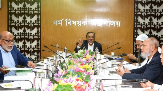 চলতি অর্থ বছরে ২ লক্ষ ৫৬ হাজার ৭৪ জন ইমাম, মুয়াজ্জিন, খাদেম ও অন্যান্য উপাসনালয়ের ব্যক্তিবর্গ পাবেন মাসিক সম্মানি: জনপ্রশাসন উপদেষ্টা