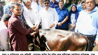 প্রাণিসম্পদ পণ্যের ন্যায্যমূল্য নিশ্চিতে প্রক্রিয়াজাতকরণ কেন্দ্র গড়ে তোলা হবে – মৎস্য ও প্রাণিসম্পদ মন্ত্রী