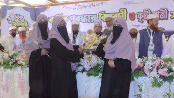 একই পরিবারের তিন বোনের দাখিলে গোল্ডেন A+