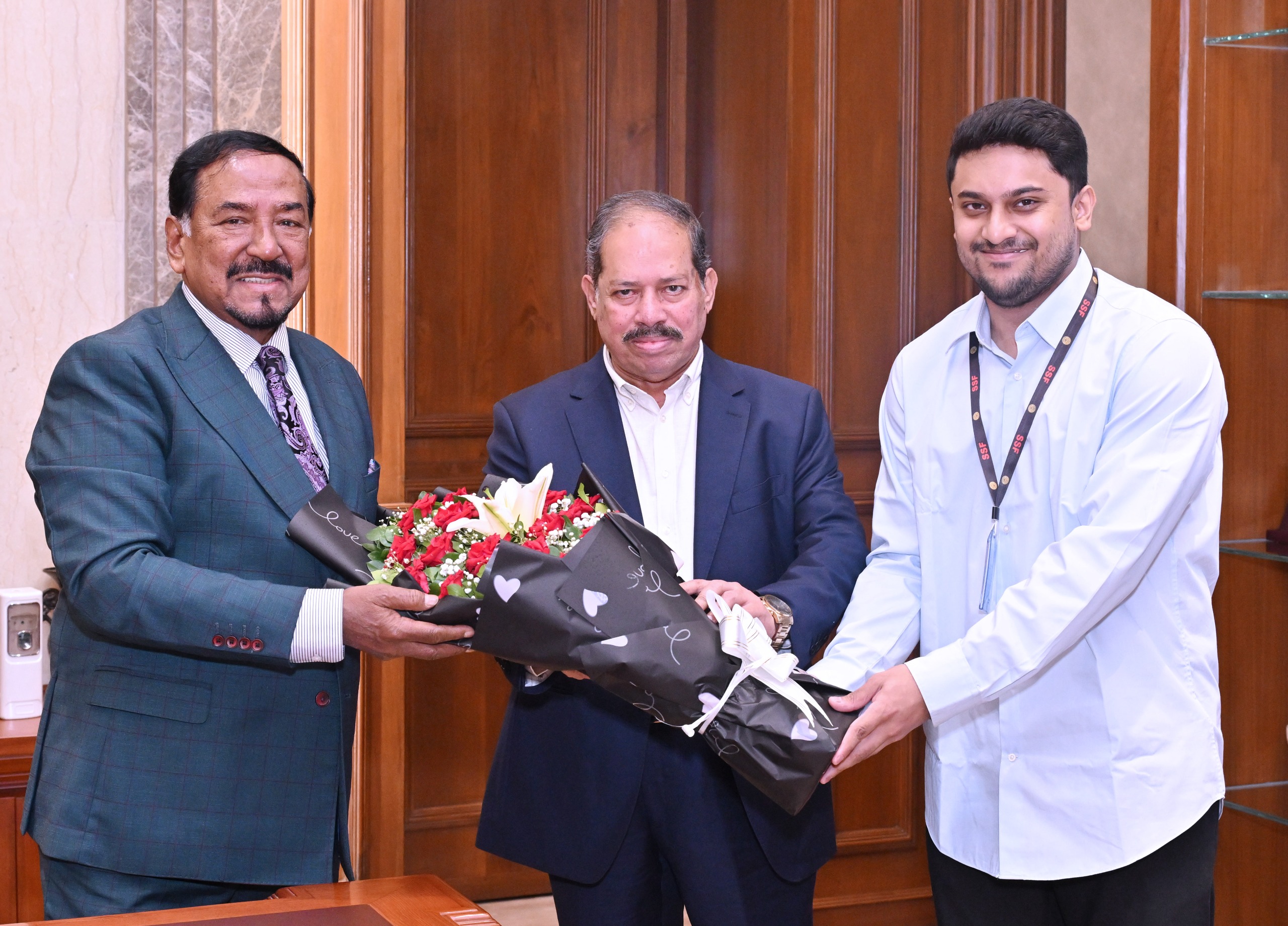 ভারপ্রাপ্ত রাষ্ট্রপতিকে শুভেচ্ছা ও অভিনন্দন জানালেন বরিশাল-৫ আসনের সংসদ সদস্য অ্যাডভোকেট মো. মজিবর রহমান সরোওয়ার
