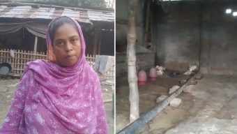 হাঁসের খামার নিয়ে বিরোধে নারী উদ্যোক্তাকে হামলার অভিযোগ
