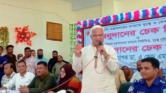 নারীদের এগিয়ে নিতে পারলে বদলে যাবে বাংলাদেশের ভবিষ্যৎ: সমাজকল্যাণ মন্ত্রী
