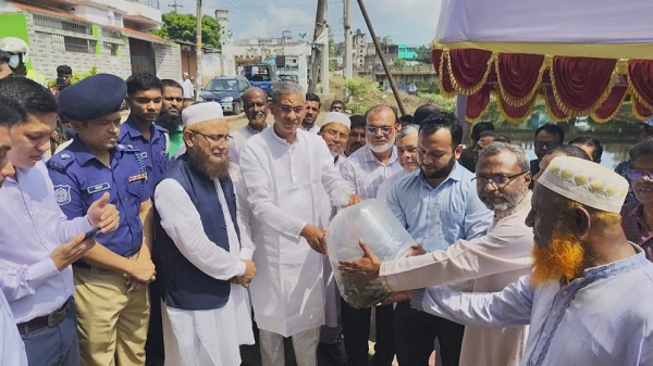 স্বনির্ভর বাংলাদেশ গড়তে কাজ করছে সরকার -পানিসম্পদ মন্ত্রী