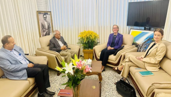 রুহুল কবির রিজভীর সঙ্গে ব্রিটিশ হাইকমিশনারের সাক্ষাৎ